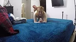 Intense Casting Pov Interview With Redhead Teen Skye Mae Part 2