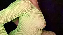Nadia diamo hot ass fishnet bodysuit twerking slow motion