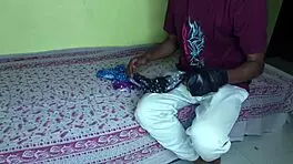 stepson sniffs stepmoms panties for her scent