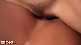 Pretty petite 18+ lesbian Lilly Bella has romantic sex with Czech blonde Lovita Fate