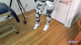 I Get My Petite Pussy Fucked Hard an Love the Creampie