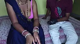 stepson sniffs stepmoms panties for her scent