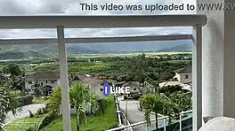 Pov of brunette latina swallowing full cum in mouth - first college lesson 😋