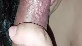 me escape con mi mejor amigo para darle la mejor mamada de todas