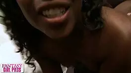 Fantasy Girl Pass - Janea Jolie Black Girl Loves Rough Bbc