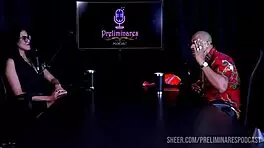 best moments from nego catra podcast with bia hot and julia - part 2 on sheer red