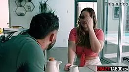 Codi Vore begs for deepthroat to stay warm