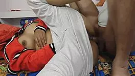 Beautiful desi girl from village tries anal sex for first time with boyfriend, hardcore doggy 😈