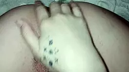 Espectacular cumshot en la vagina argentina de azulhad4
