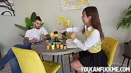 Study Session Turns Steamy, Leading to Freeuse Hookup!