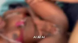 Wife Takes Anal Creampie While Husband Cums In Pussy