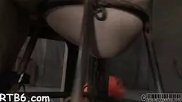 Stripping Inside A Petite 18+ Steel Cage