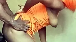 Standing Doggy African Teen 18+ Takes Bbc Like A Good Little 18+ Slut