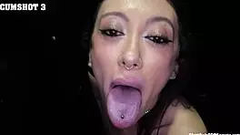 Gloryhole secrets site - sage nine swallows cumshots