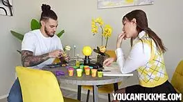 Study Session Turns Steamy, Leading to Freeuse Hookup!