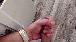 Pov Caught Masturbating Together