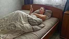 Woke Up Craving Wet Orgasm from Porn Masturbation