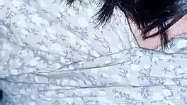 Fucking on motorcycle in alley almost caught by neighbors