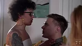 Naughty Guest Provocative Blonde Begs For Big Dick In 4K HD