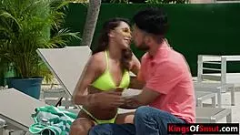 jealous man has a date with hot teen 18+ girl