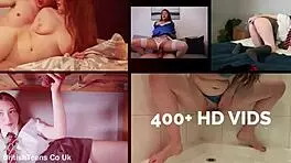 18 Year Old British Redhead Sucks And Swallows Cum In Lingerie Party Setting