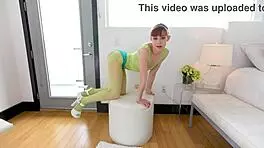 Alexa Nova Skinny Petite Redhead Assfucked Anal Deepthroat Huge Cock Cum Swallow 😈