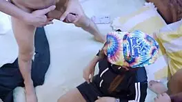 i had rough group sex with 18 year old desi girl