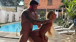 Bareback Rough Fuck To A Young Babe Yasmin Avila Moaning Passionately