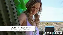 Canadian Petite 18+ Milf Blonde Olivia Preston Is Still Super Hot