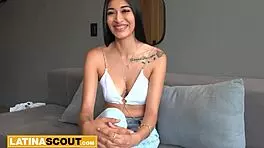 Latina with braces fucks and blows sloppily