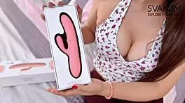 My new toy got me so wet, leading to hottest shaking orgasm