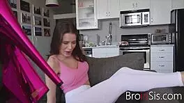 The gorgeous lana with blue eyes has a pervy side