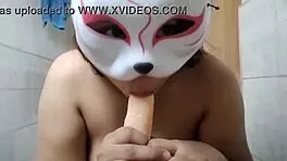 What if this dildo was your cock? Sucking for viewers, sexyasianvidx