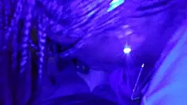 Ebony Teen 18+ Gags On Latin Dick.