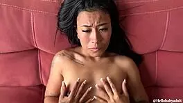 feeling so intense as she swallows my huge cock passionately