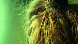 The 18 year old likes sucking cock after fucking