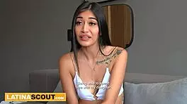 Latina with braces fucks and blows sloppily