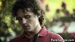 Beautiful Long-Haired Milf And Teen With Small Tits Get Facialized By Forbidden Cock!