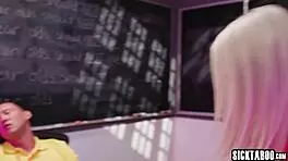 Big cock teen 18+ shemales khloe kay and tranny izzy wilde mouth fucked coach