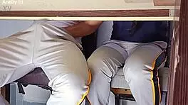 Hot College Girl Plays Forbidden Game, Goes Wild in Class