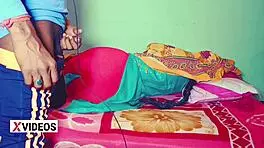 jab vah akeli so rahi thi to uski chudai ki