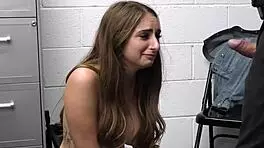 Young Thief's Unexpected Deal with Security Guard