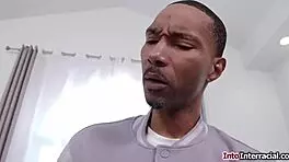 You jerk that big black cock of mine while you lick my ass