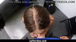 Young Thief's Unexpected Deal with Security Guard