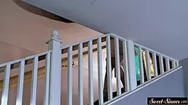 hey, glamcore teen sprayed with warm cum