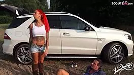 Abgewichster Pannenhelfer Will Mich Ficken - Er Kommt Tief in Mir Deutsch