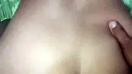 D stepsister fucked on 01 december 2020 doggystyle pov cell phone video