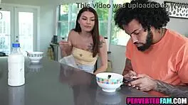 stepbrother and stepsister are into each other