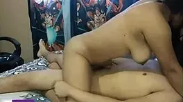 latina wife rides big cock passionately