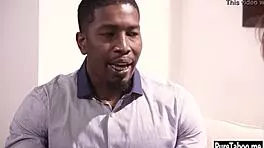 Sexy Blonde Teen 18+ Jumped On A Partners Big Black Dick